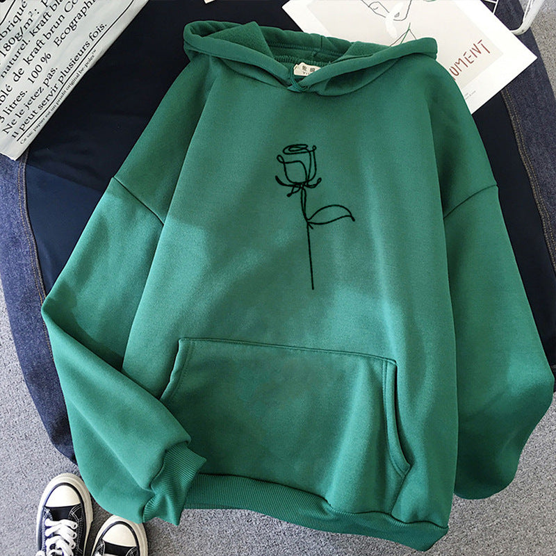 Rosane - Rozendruk Hoodies Sweatshirts