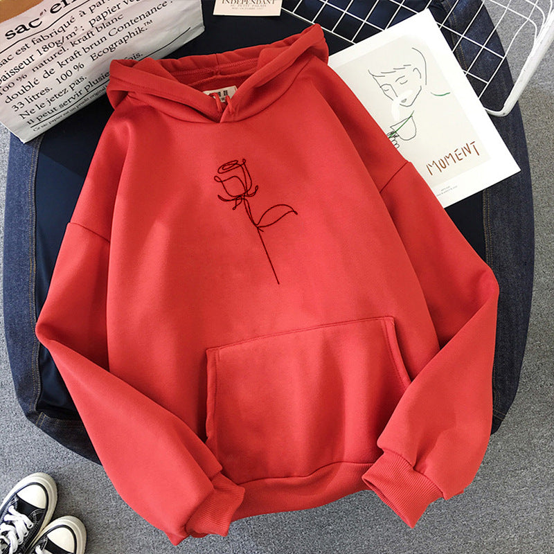 Rosane - Rozendruk Hoodies Sweatshirts