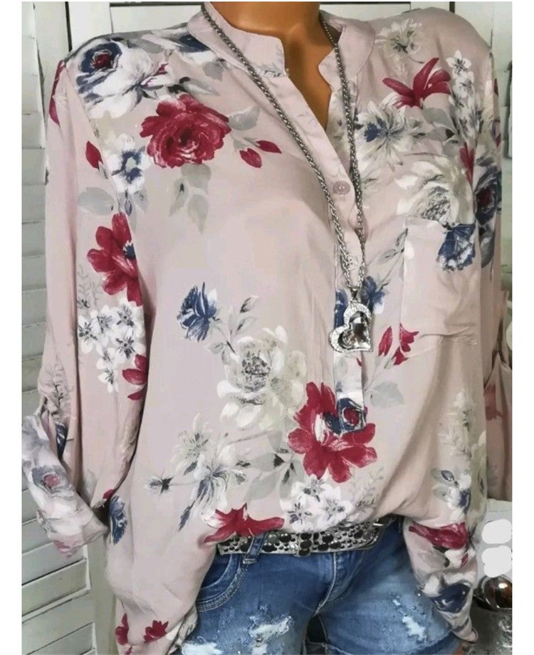 5XL Size Summer Tops Women Blouse